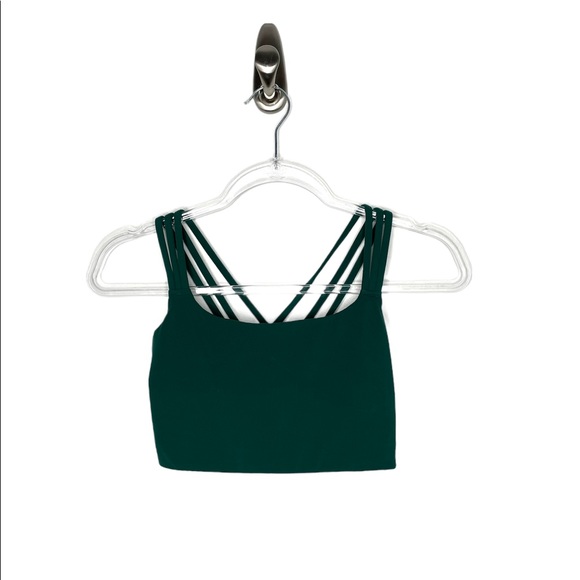 Athleta Other - Athleta | Hyper Focused Bra Powervita Green Small